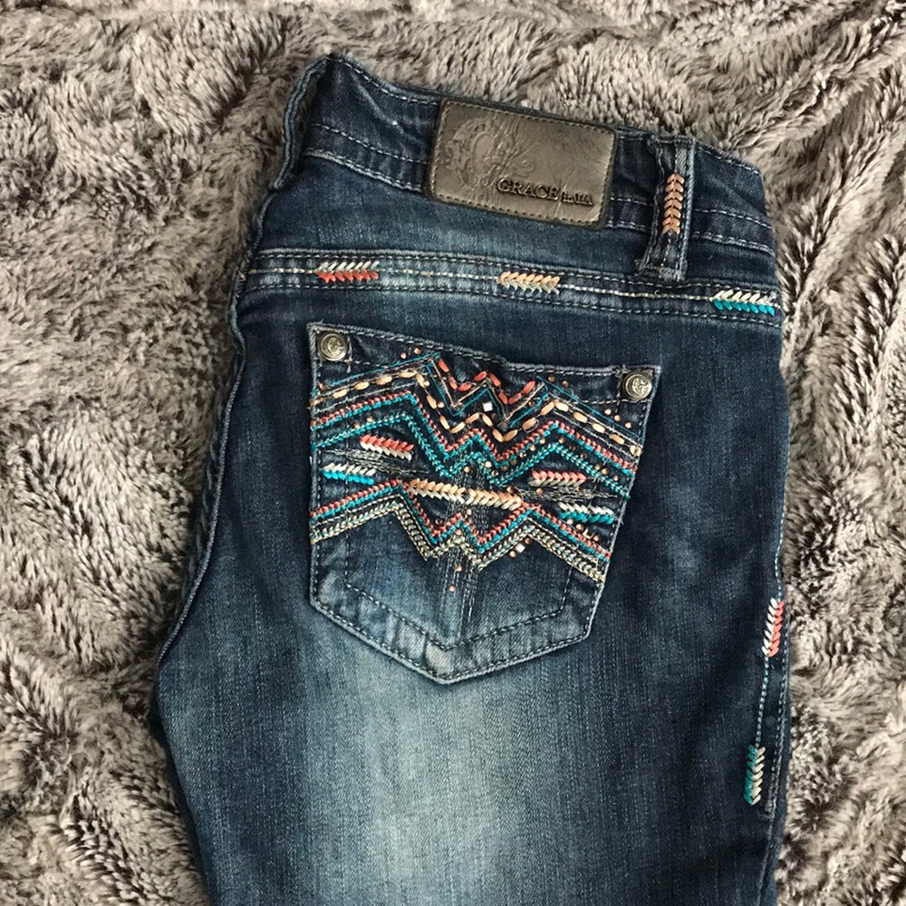 Grace in LA jeans